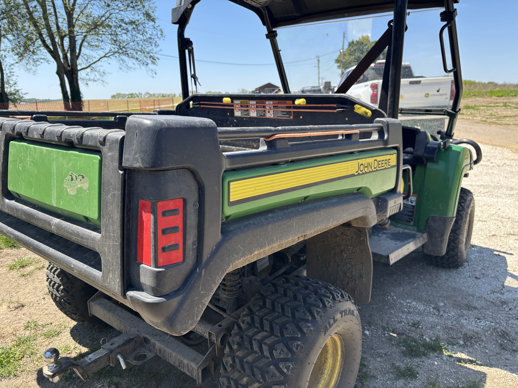 Used 2020 John Deere HPX615E ATVs & Gators at Koenig Equipment in Lebanon, OH - PhotoXL7