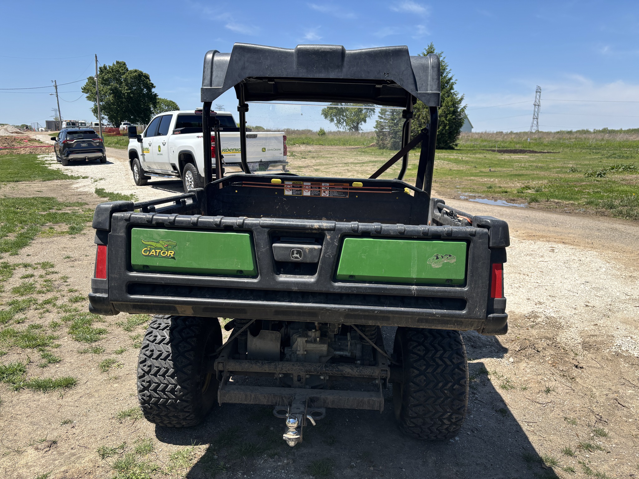 Used 2020 John Deere HPX615E ATVs & Gators at Koenig Equipment in Lebanon, OH - PhotoXL8