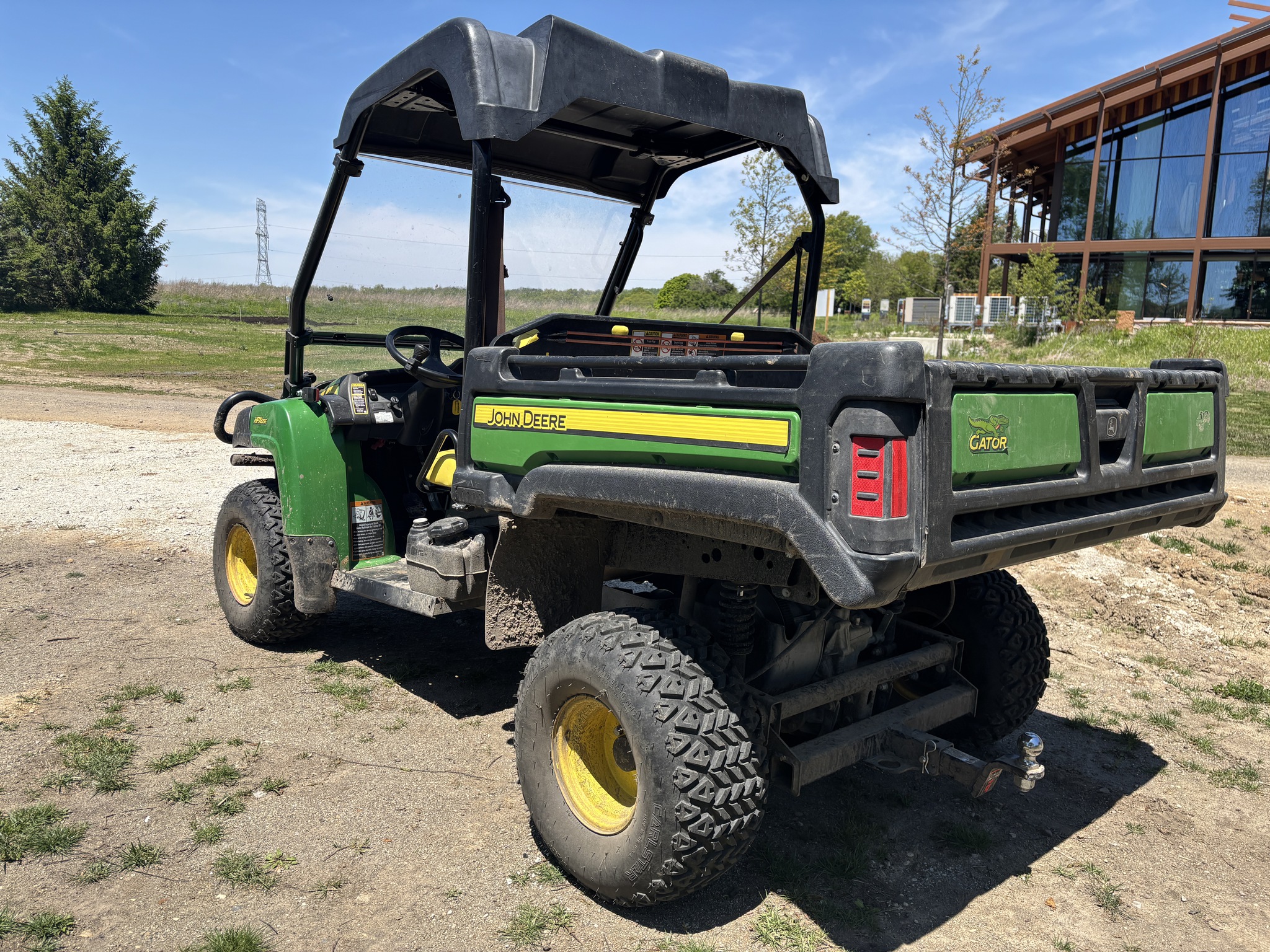 Used 2020 John Deere HPX615E ATVs & Gators at Koenig Equipment in Lebanon, OH - PhotoXL5