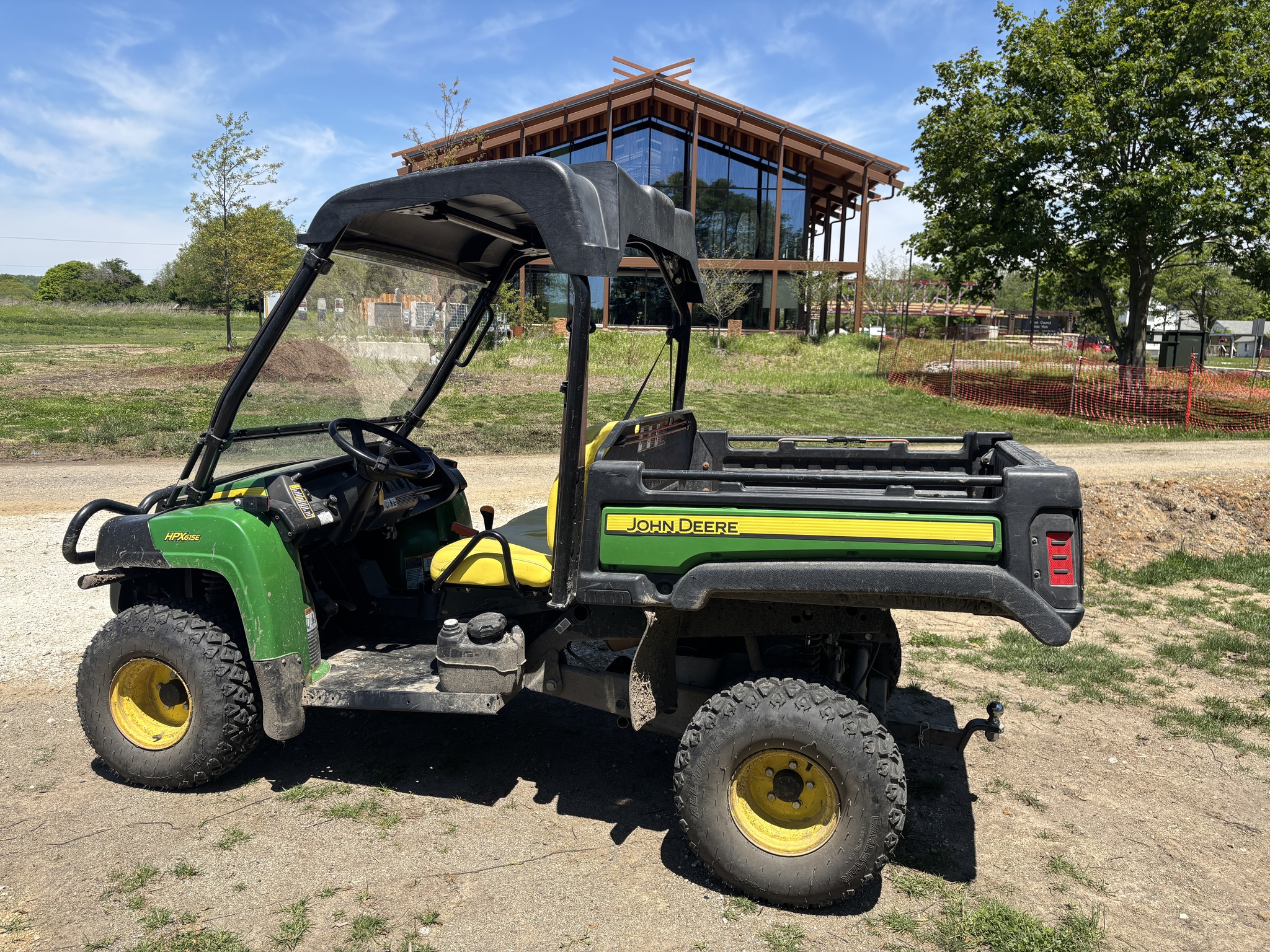 Used 2020 John Deere HPX615E ATVs & Gators at Koenig Equipment in Lebanon, OH - PhotoXL2
