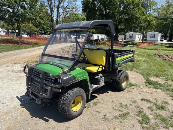 Used 2020 John Deere HPX615E ATVs & Gators at Koenig Equipment in Lebanon, OH - Photo3