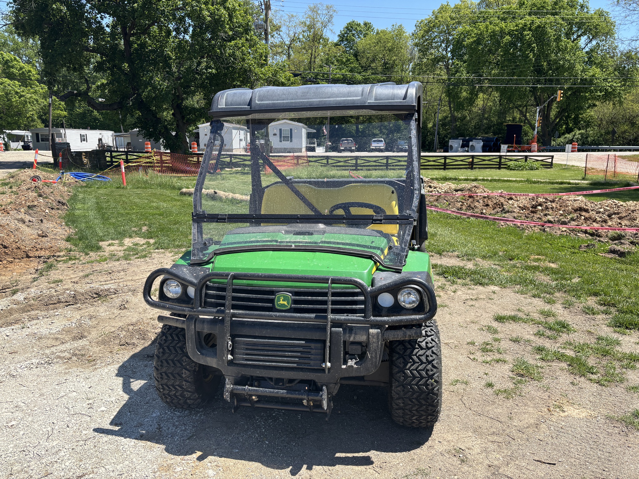 Used 2020 John Deere HPX615E ATVs & Gators at Koenig Equipment in Lebanon, OH - PhotoXL6