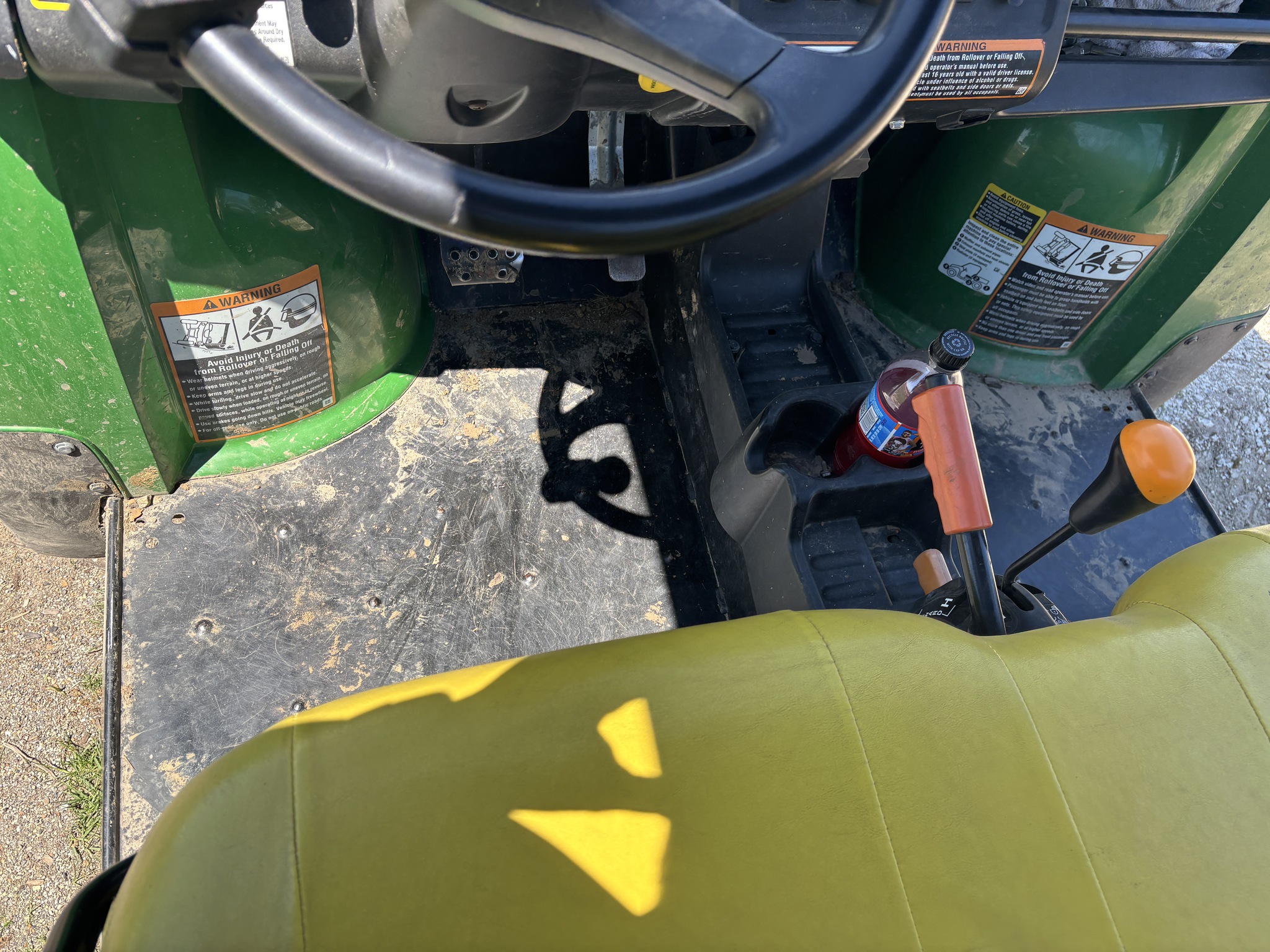 Used 2020 John Deere HPX615E ATVs & Gators at Koenig Equipment in Lebanon, OH - PhotoXL20