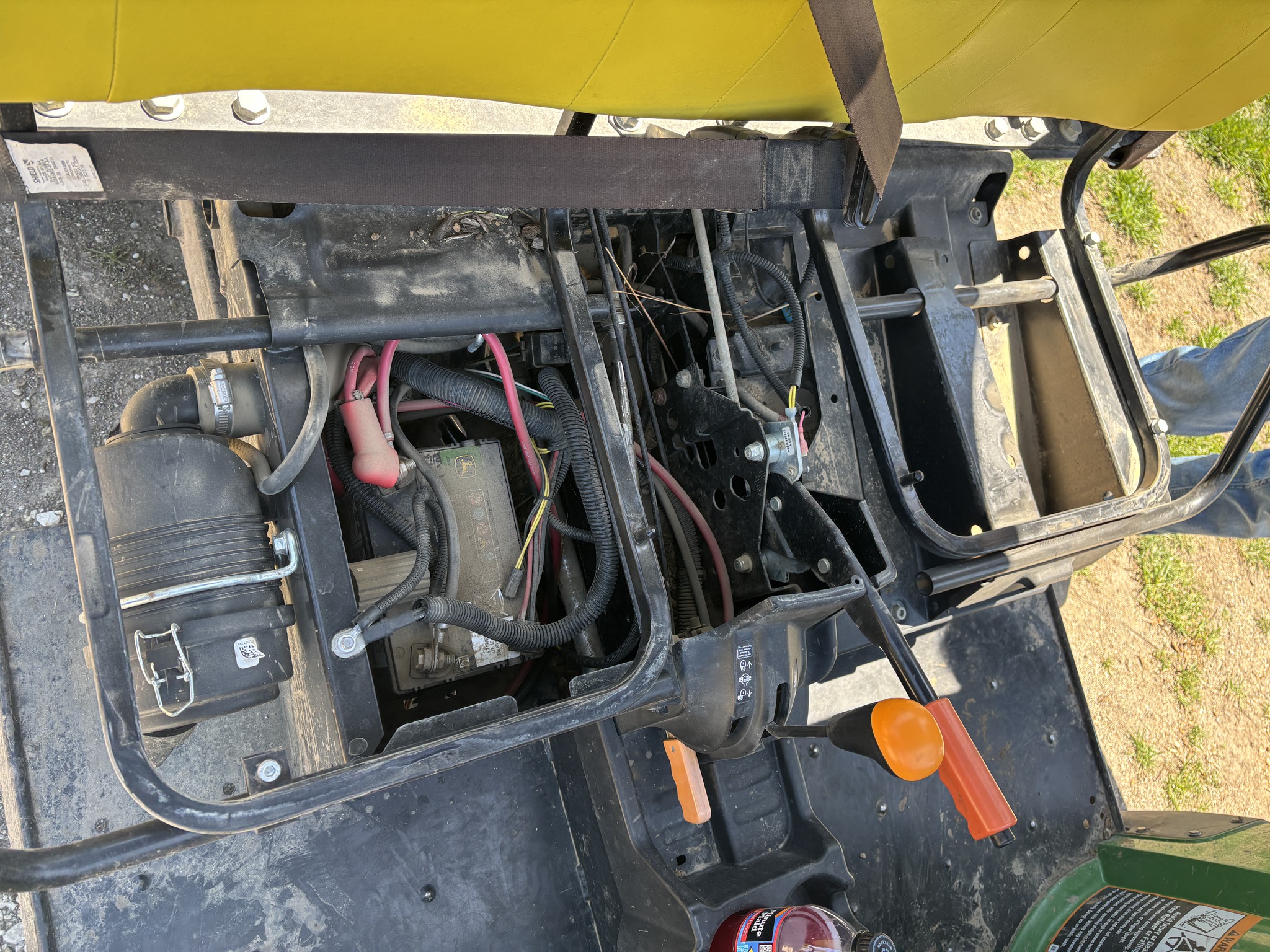 Used 2020 John Deere HPX615E ATVs & Gators at Koenig Equipment in Lebanon, OH - PhotoXL25