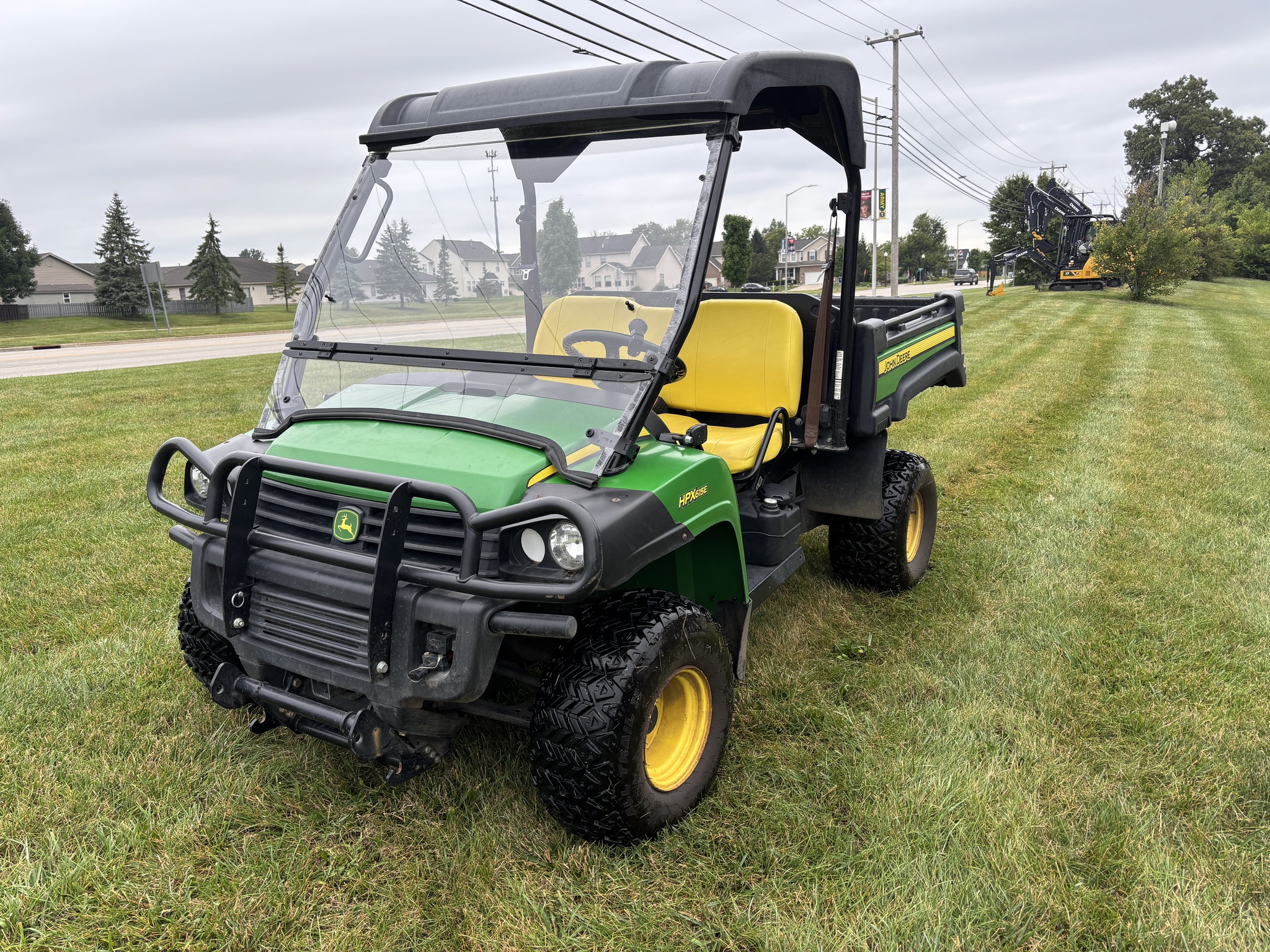 Used 2020 John Deere HPX615E ATVs & Gators at Koenig Equipment in Tipp City, OH - PhotoXL0