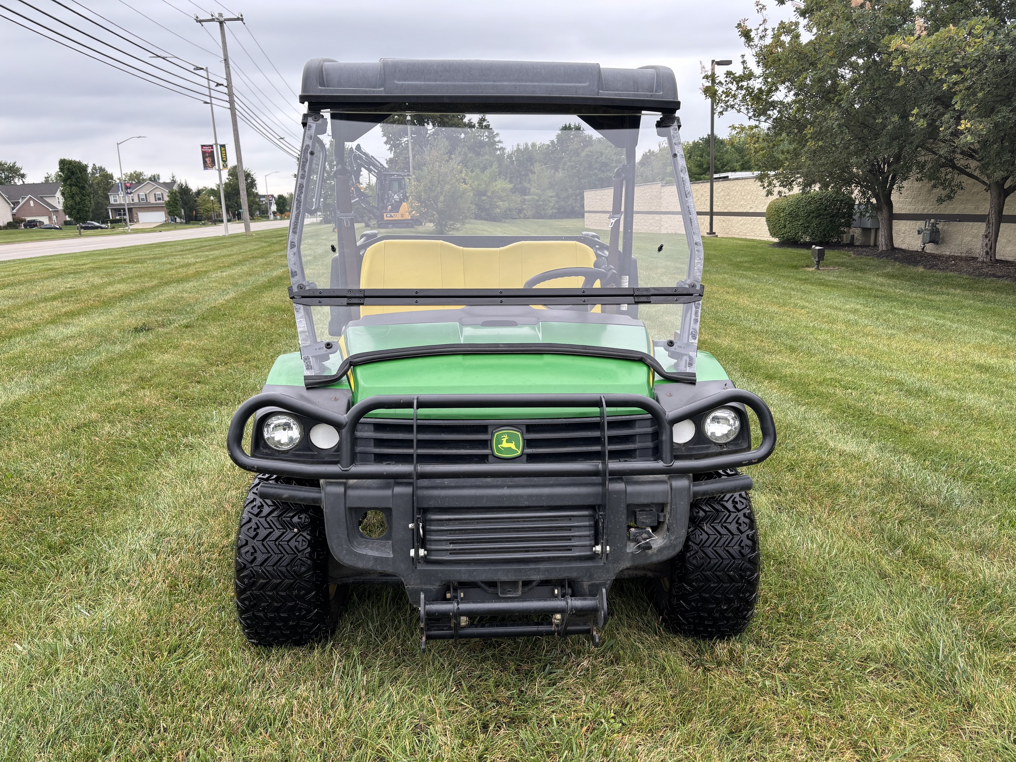 Used 2020 John Deere HPX615E ATVs & Gators at Koenig Equipment in Tipp City, OH - PhotoXL7