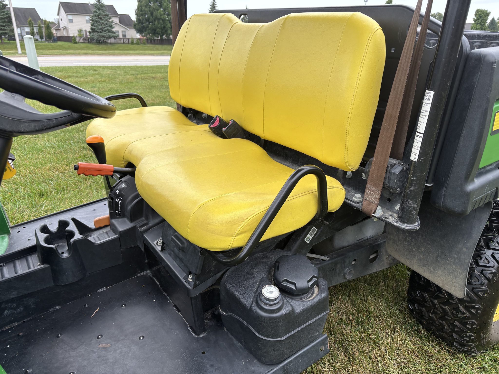 Used 2020 John Deere HPX615E ATVs & Gators at Koenig Equipment in Tipp City, OH - PhotoXL12