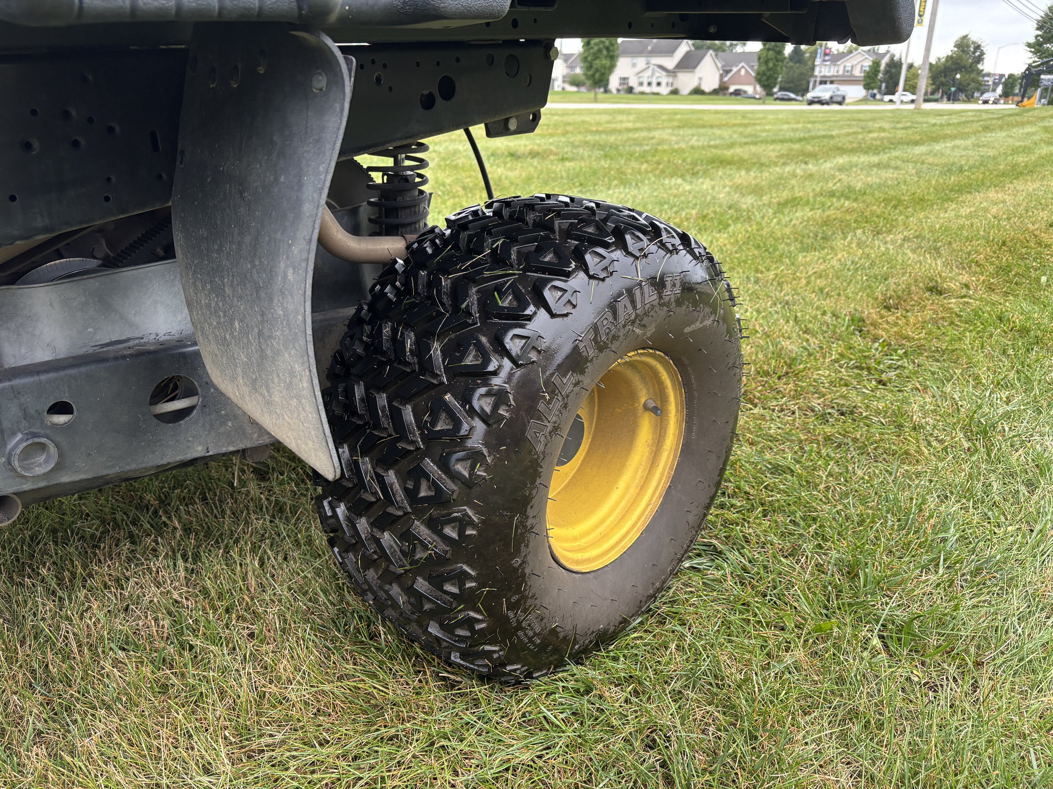 Used 2020 John Deere HPX615E ATVs & Gators at Koenig Equipment in Tipp City, OH - PhotoXL11