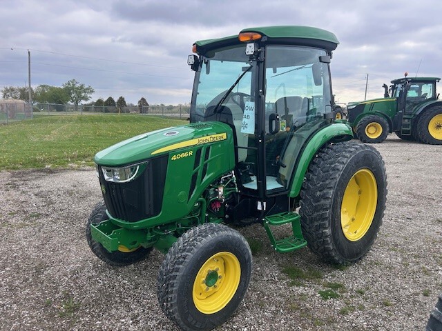 2026 John Deere 4066R Compact Utility Tractors