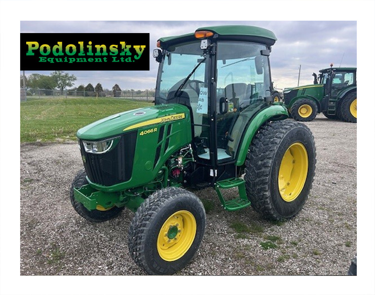 2026 John Deere 4066R Compact Utility Tractors