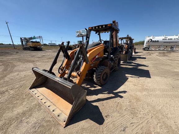 Photo of a 2024 Case 580SN