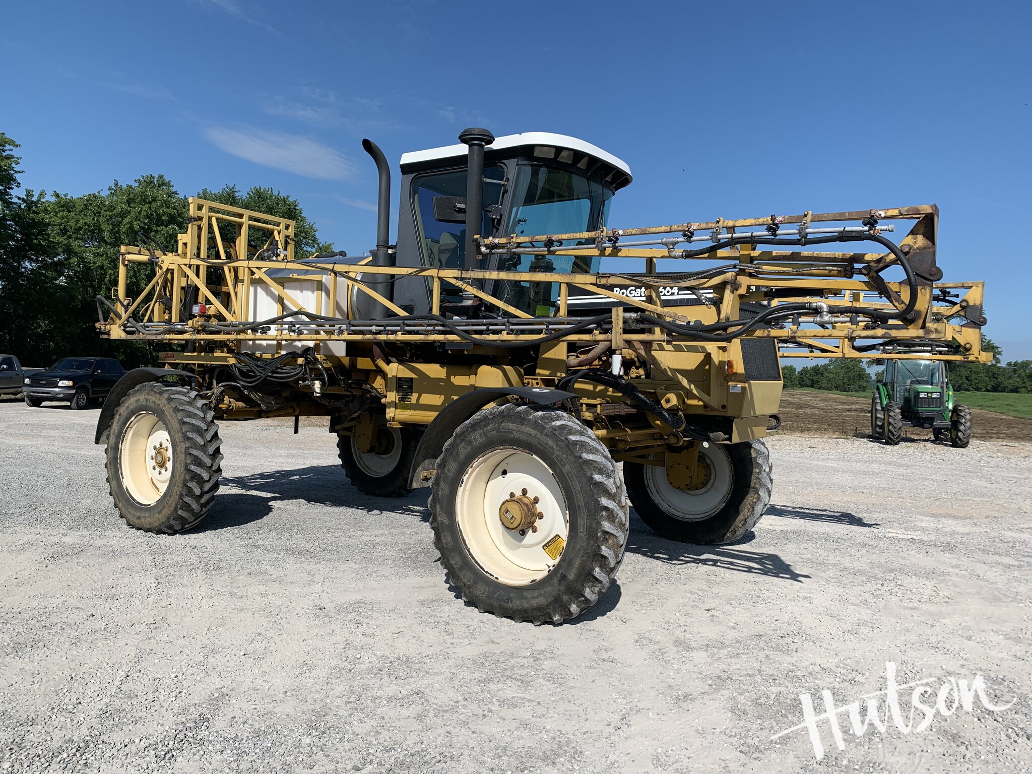 1995 Ag-Chem ROGATOR 664