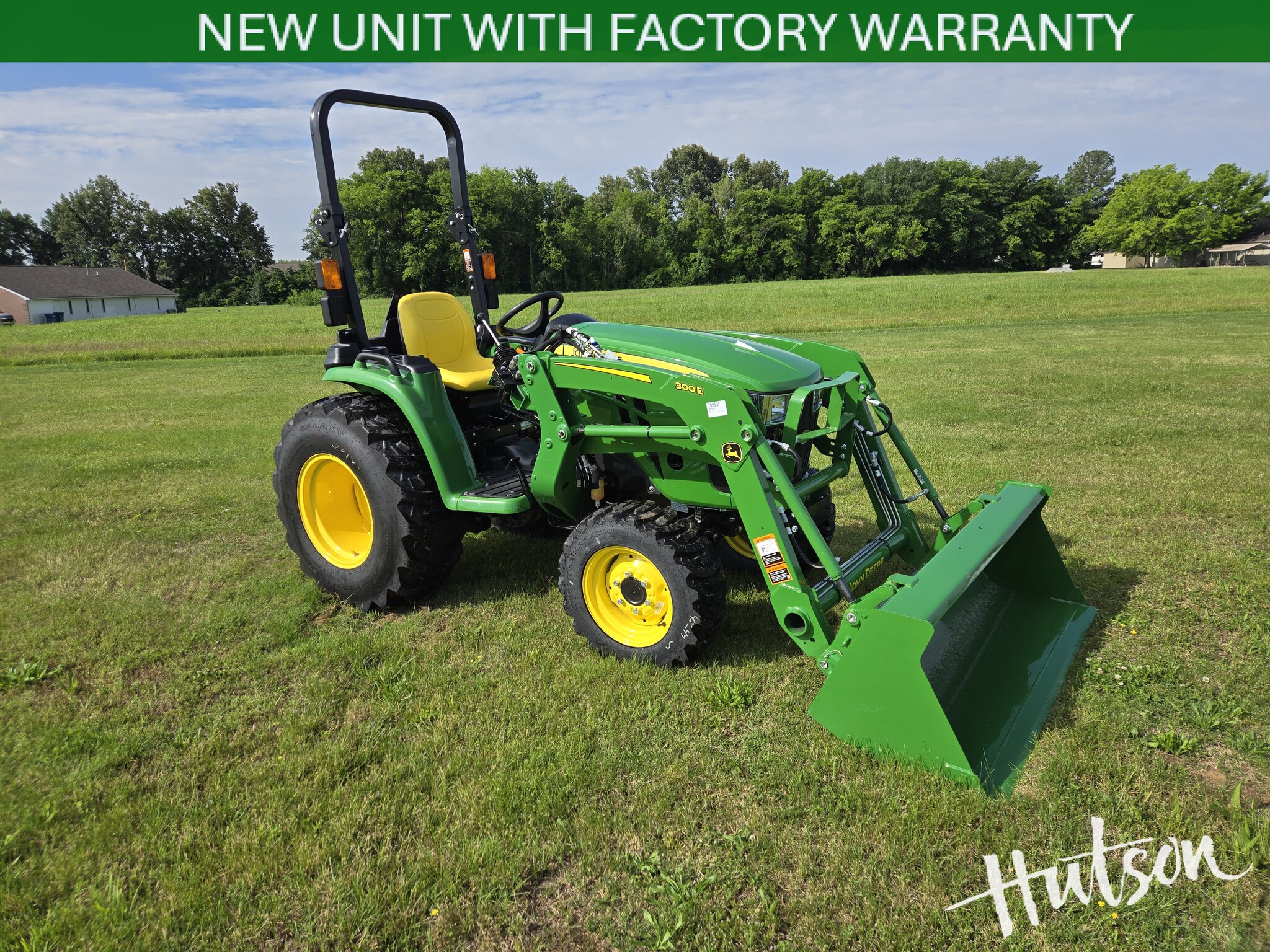 2026 John Deere 3025E