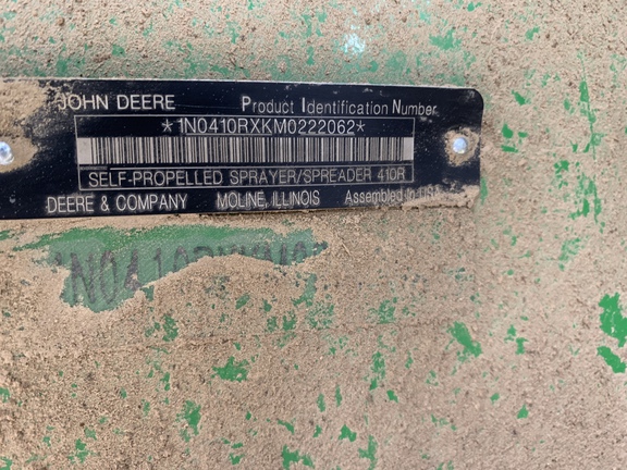 Photo of 2022 John Deere 410R