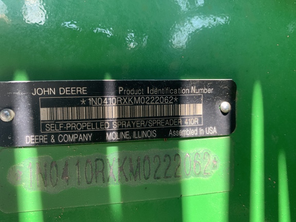 Photo of 2022 John Deere 410R