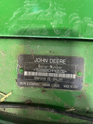 Used 2017 John Deere 569 Round Balers at Horizon Ag & Turf in Wetaskiwin, AB - Photo2