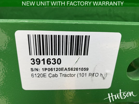 Photo of 2025 John Deere 6120E