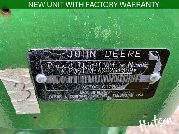 Photo of 2025 John Deere 6120E