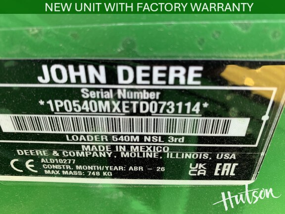 Photo of 2025 John Deere 6120E