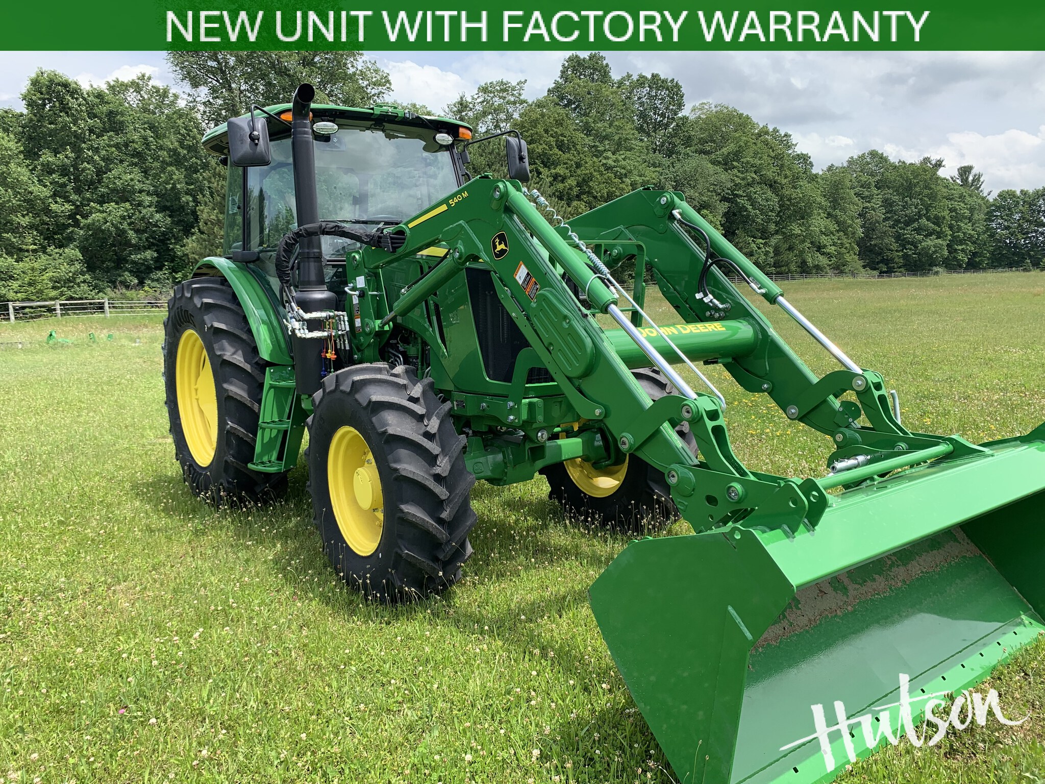 2025 John Deere 6120E