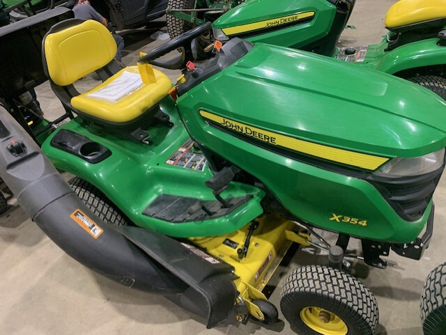 2020 John Deere X354