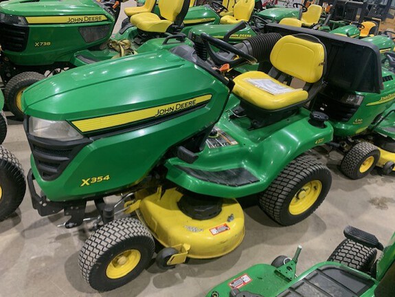 Photo of 2020 John Deere X354