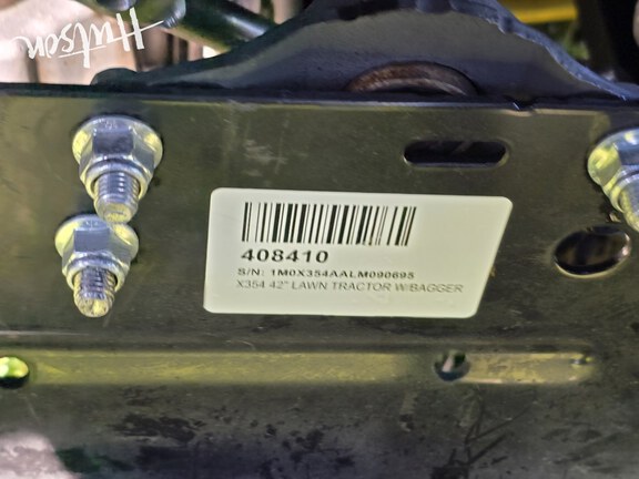 Photo of 2020 John Deere X354
