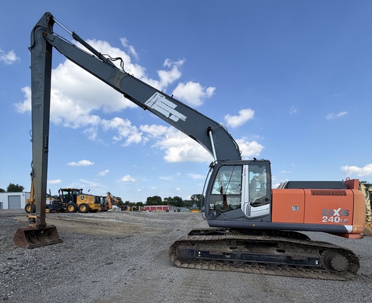 Photo of a 2010 Hitachi ZX240LC-3