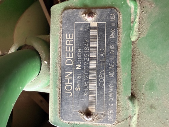 2008 John Deere 612C StalkMaster - Photo2