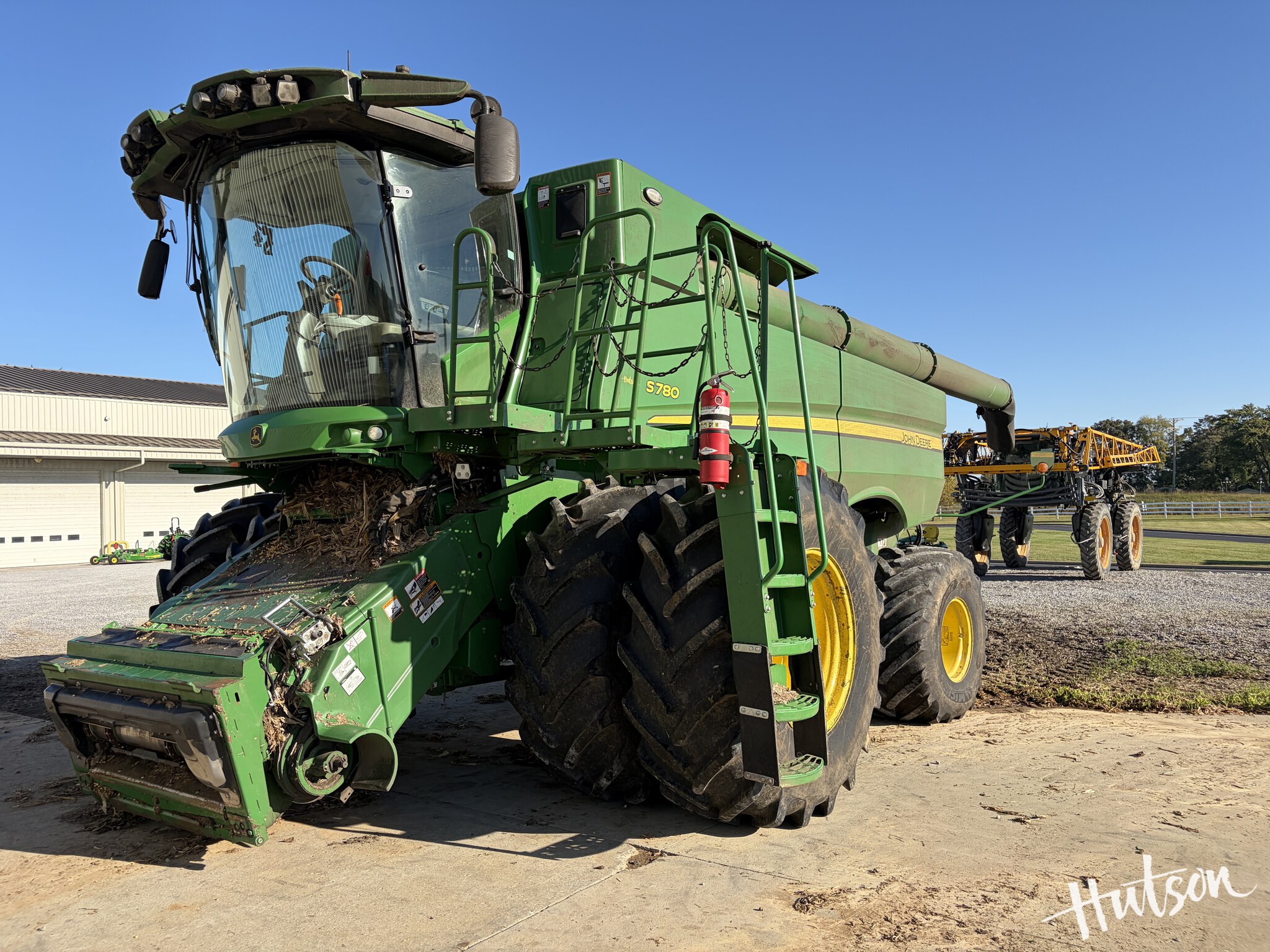 2023 John Deere S780