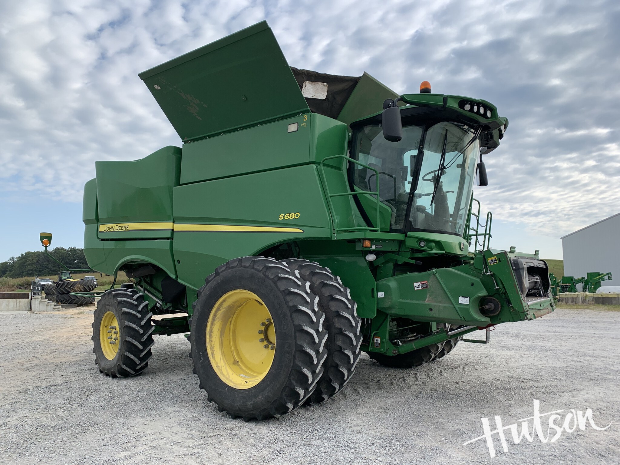 2016 John Deere S680