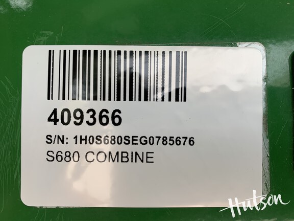 Photo of 2016 John Deere S680