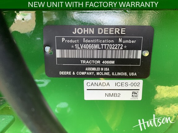 Photo of 2026 John Deere 4066M