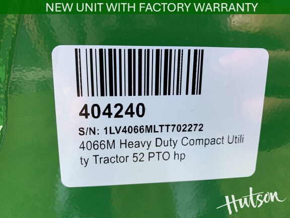 Photo of 2026 John Deere 4066M