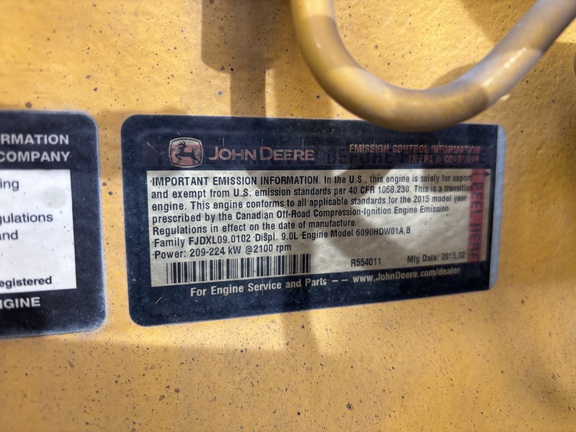 2015 John Deere 772G