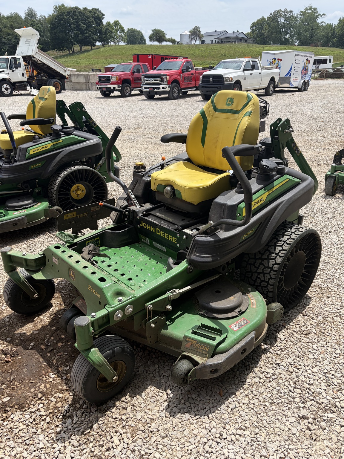 Used 2025 John Deere Z930M Zero Turn Mowers at Koenig Equipment in Franklin, IN - PhotoXL0