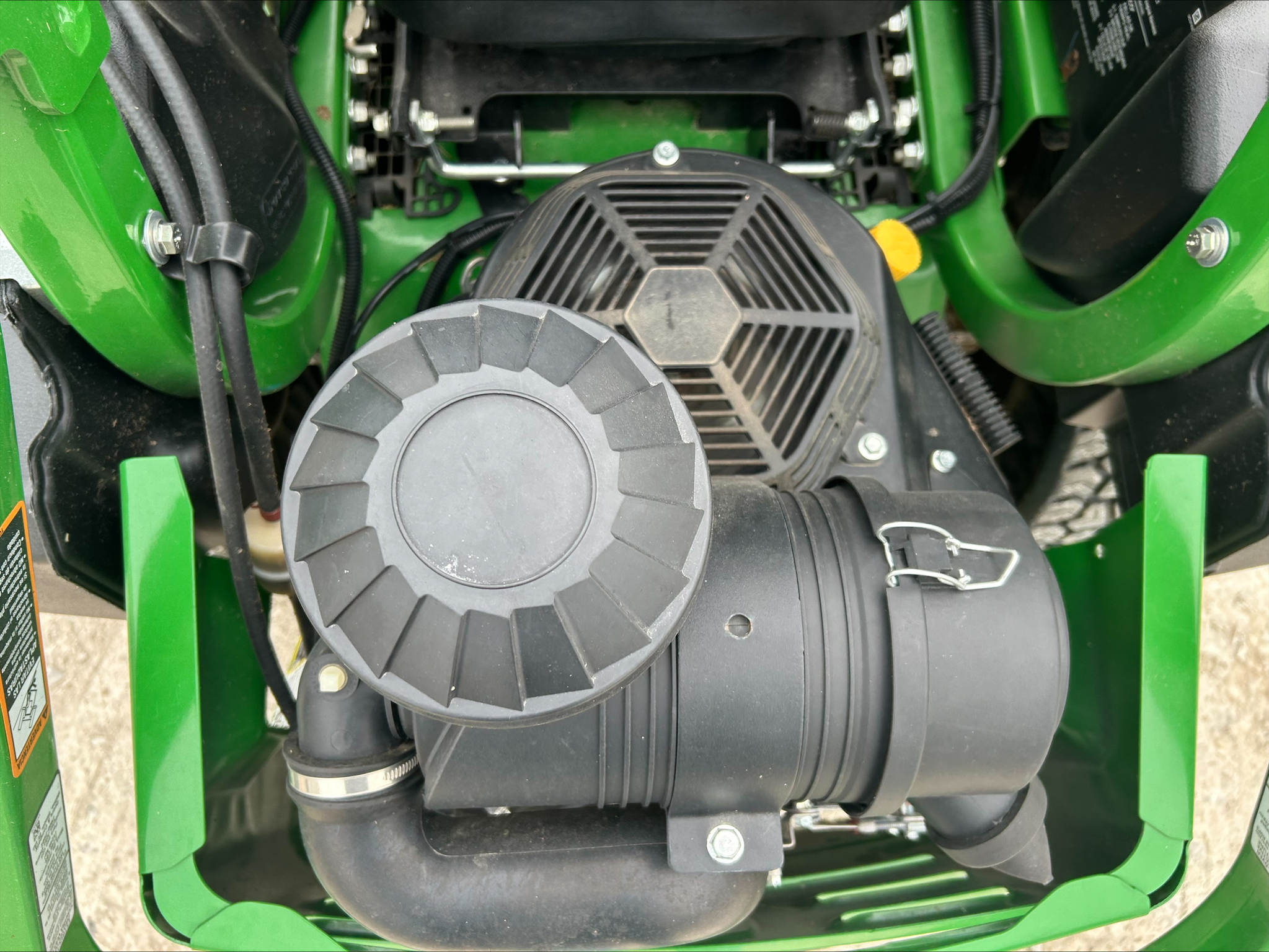 Used 2025 John Deere Z930M Zero Turn Mowers at Koenig Equipment in Franklin, IN - PhotoXL4