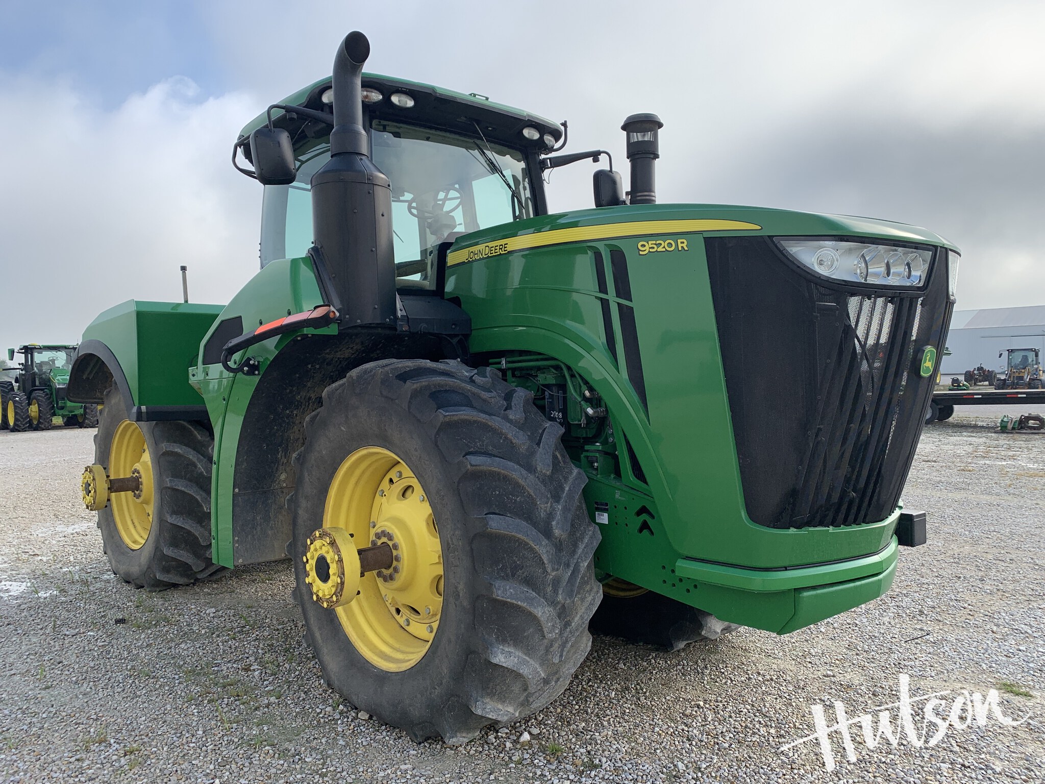2016 John Deere 9520R