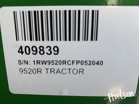 Photo of 2016 John Deere 9520R