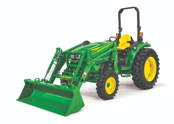 New In-Stock 2026 John Deere 4066R Tractor + Loader Compact Utility Tractors at Horizon Ag & Turf in Horizon Ag & Turf,  - Photo2