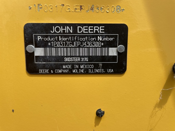 2023 John Deere 317G