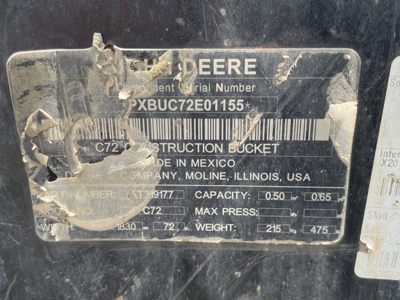 2023 John Deere 317G