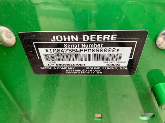 Photo of 2023 John Deere 47