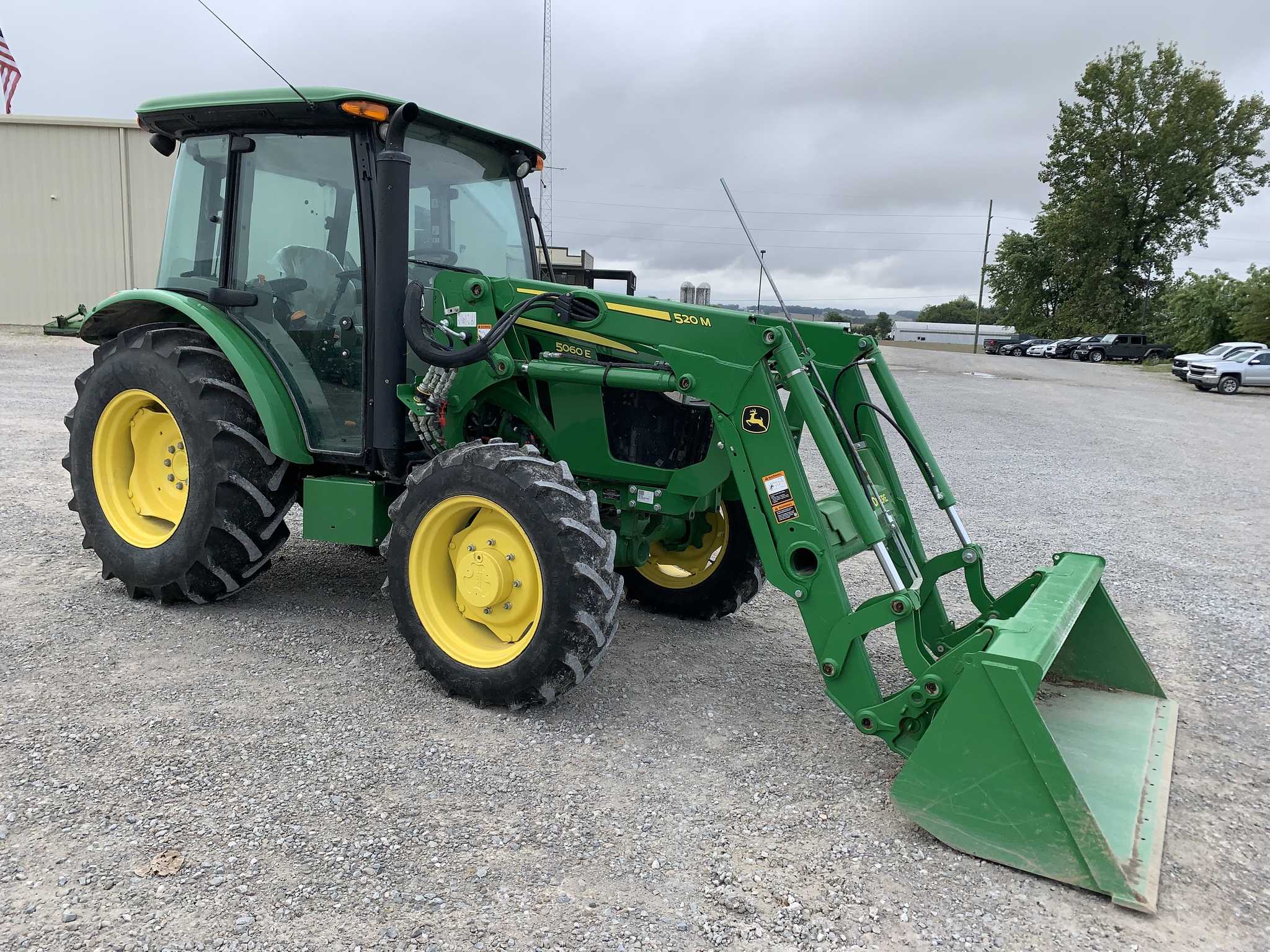 2024 John Deere 5060E