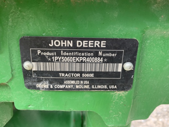 Photo of 2024 John Deere 5060E