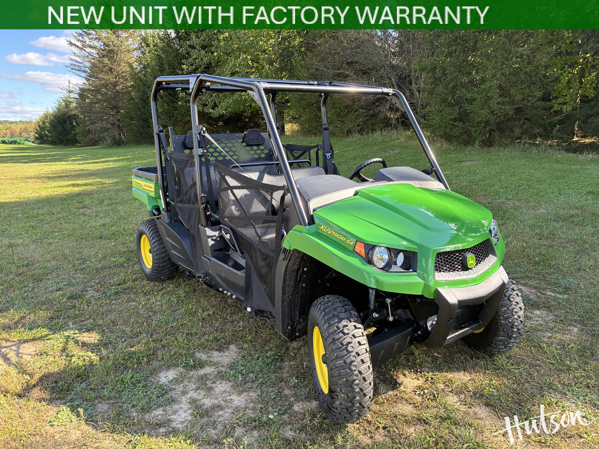 2026 John Deere XUV 590M S4