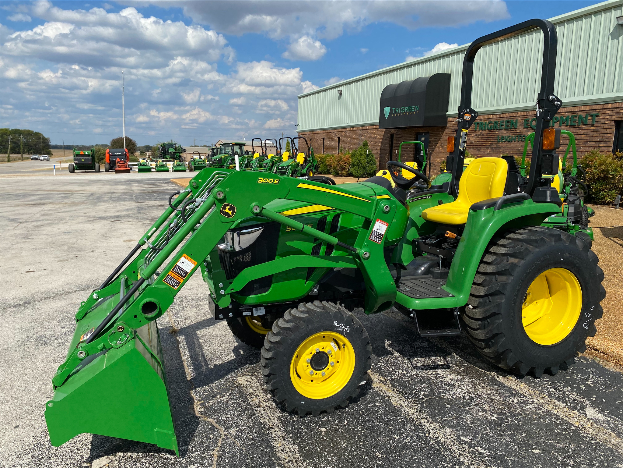 2025 John Deere 3025E