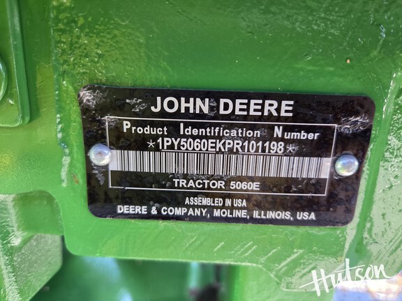 Photo of 2024 John Deere 5060E