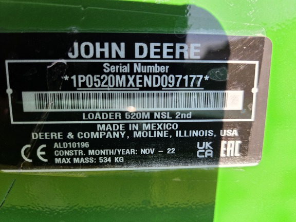 Photo of 2024 John Deere 5060E
