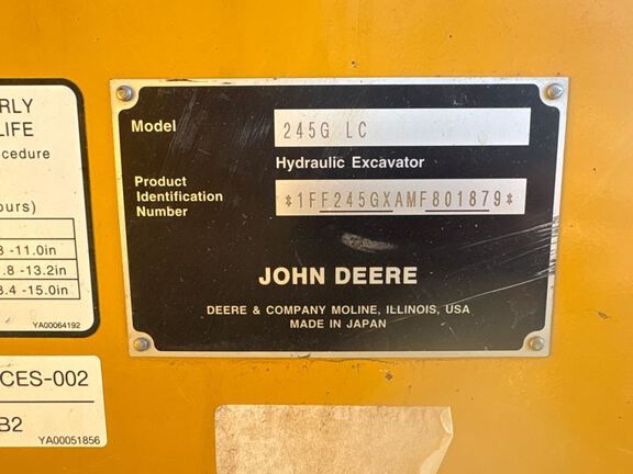 2021 John Deere 245G